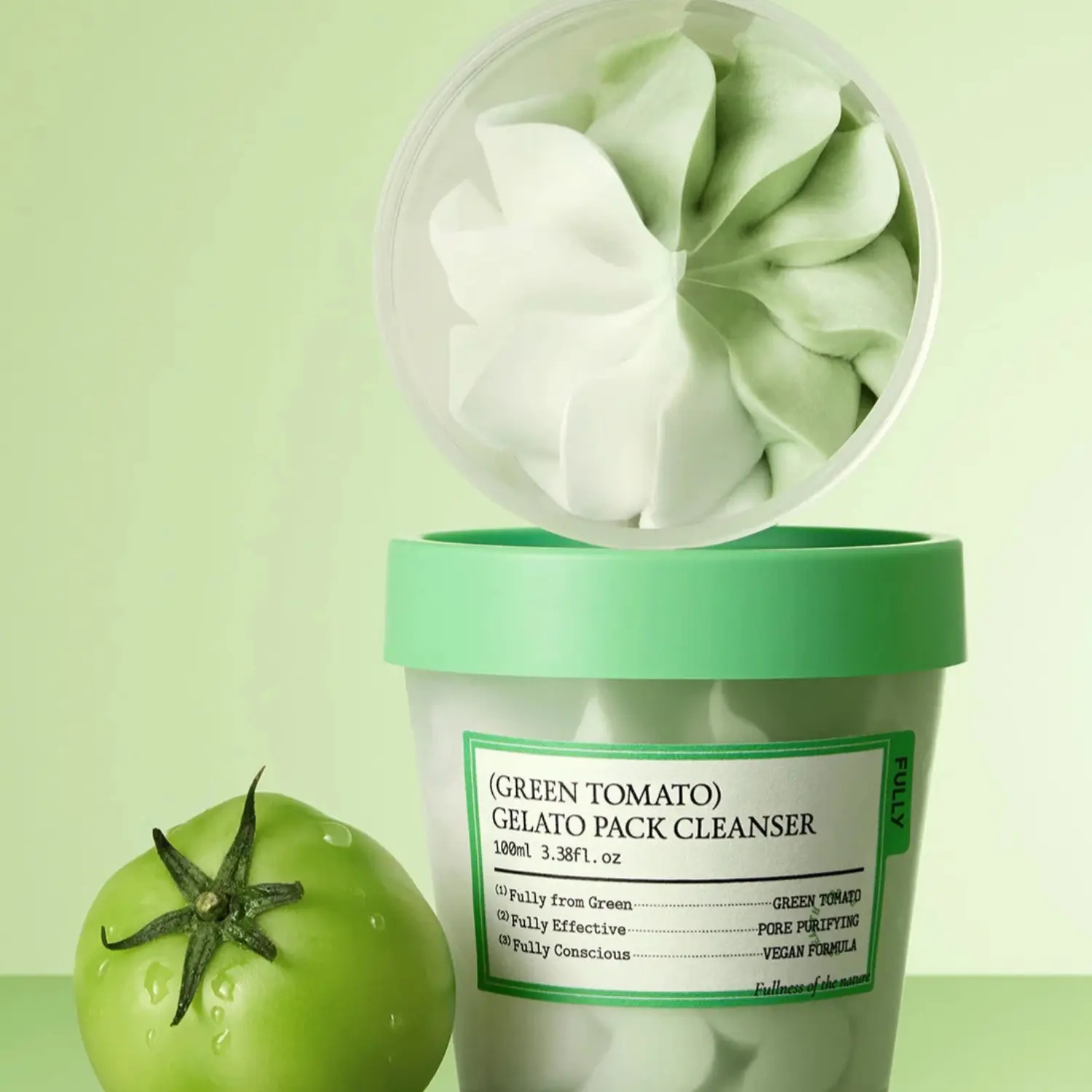 Green Tomato Gelato Pack Cleanser - Image 3
