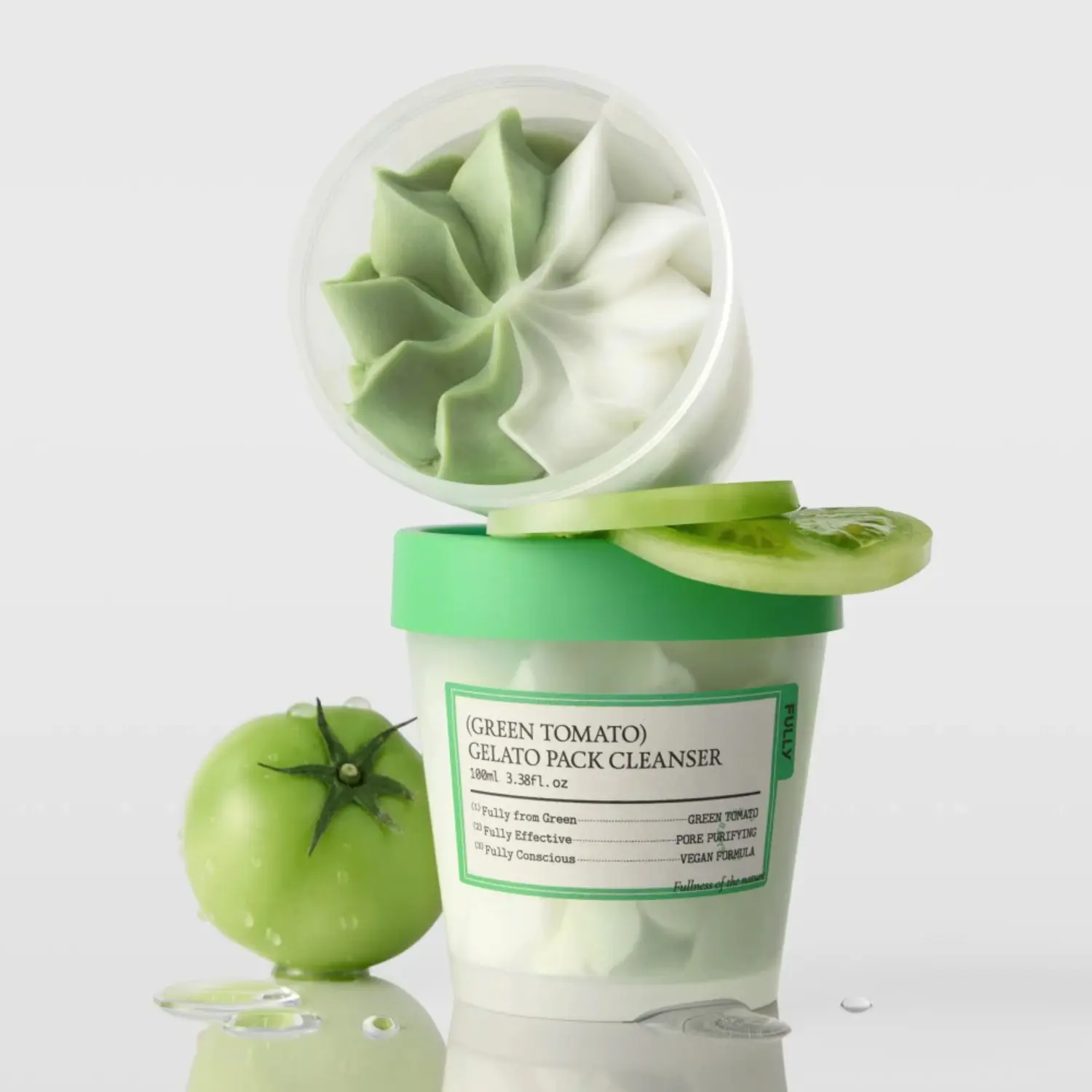 Green Tomato Gelato Pack Cleanser - Image 4