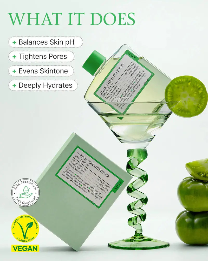 Green Tomato Toner - Image 5