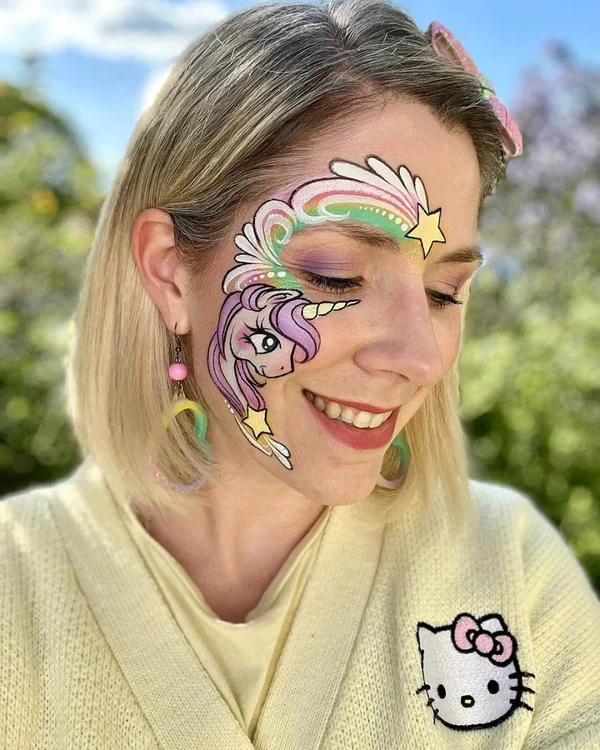 Face Painting Elodie's Pastel Delights Palette - Image 2
