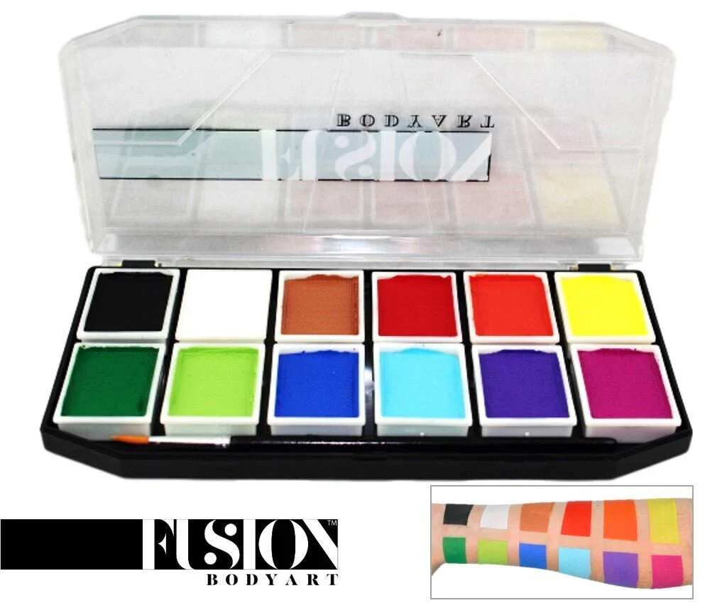 Face Painting Sampler Palette - Image 2