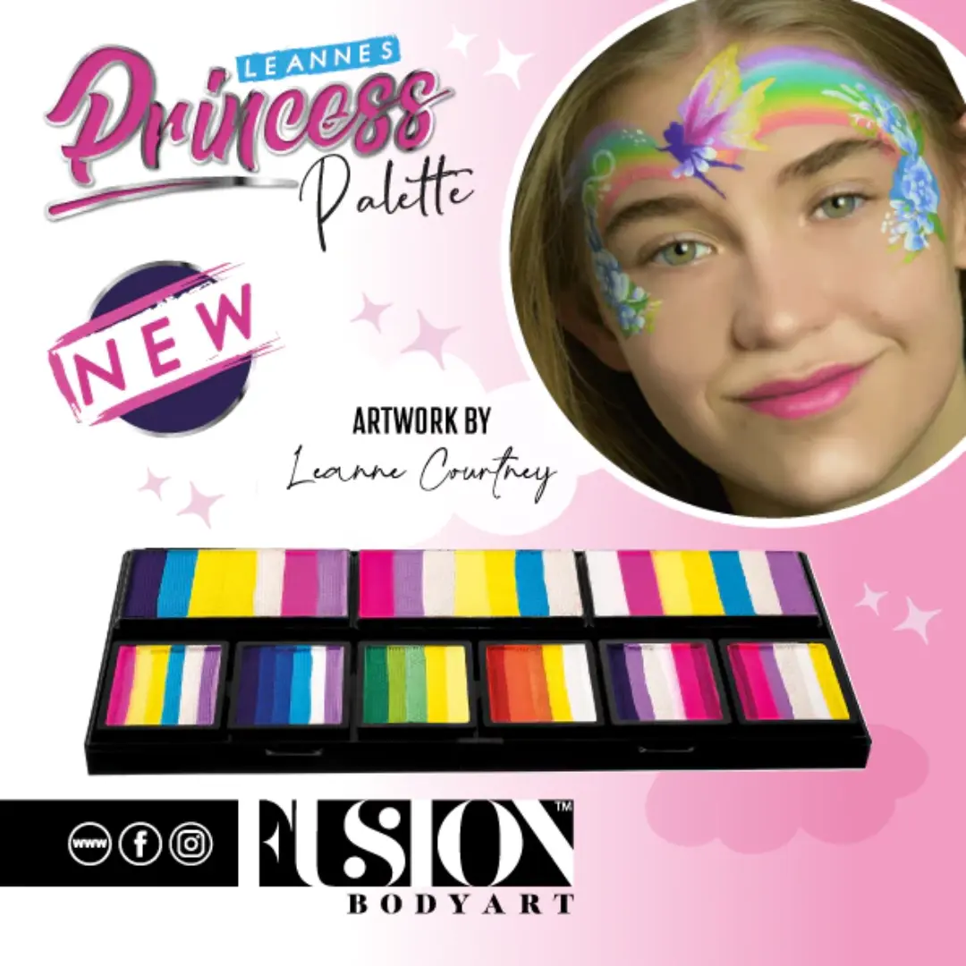 Leanne's Princess Petal Palette - Image 3