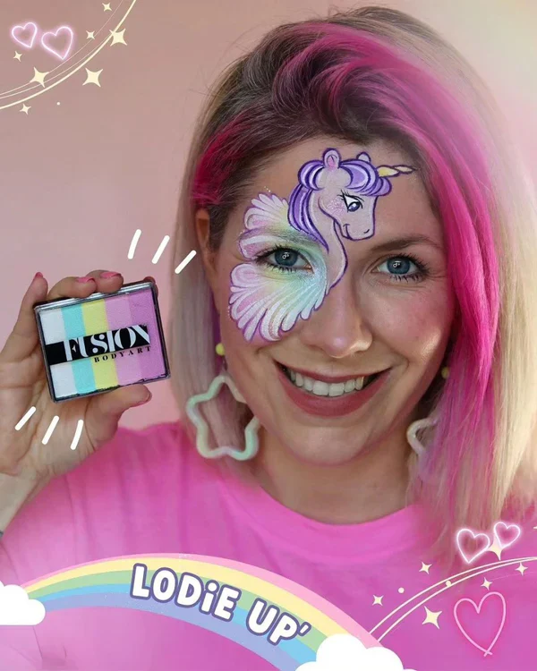 Lodie UP Rainbow Cake Cotton Candy - Image 2