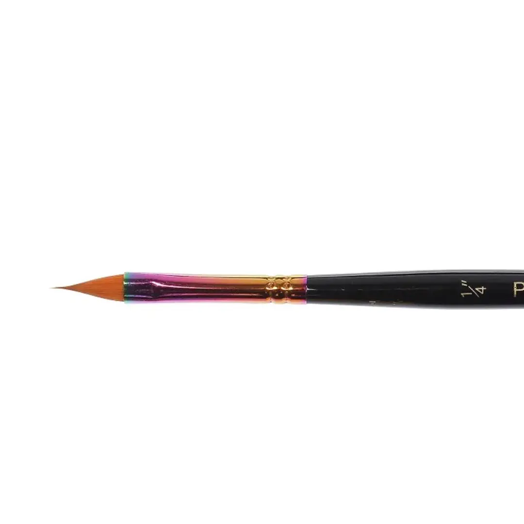 Pixie's Dream Petal Flora Face Paint Brush 1/4 Inch - Image 2