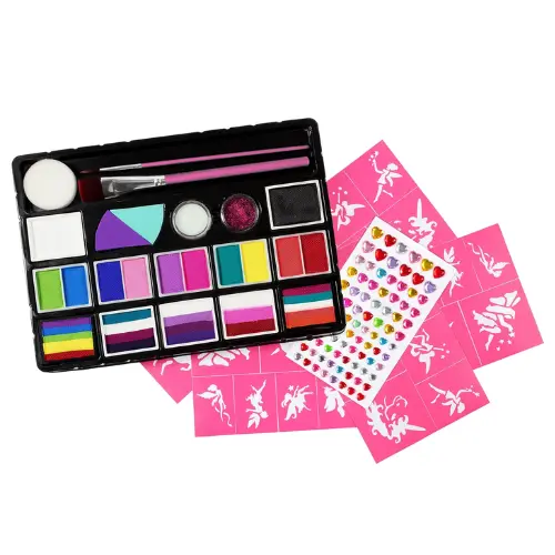Unicorn & Fairy Face Painting Kit - Image 2