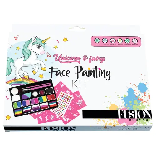 Unicorn & Fairy Face Painting Kit - Image 3