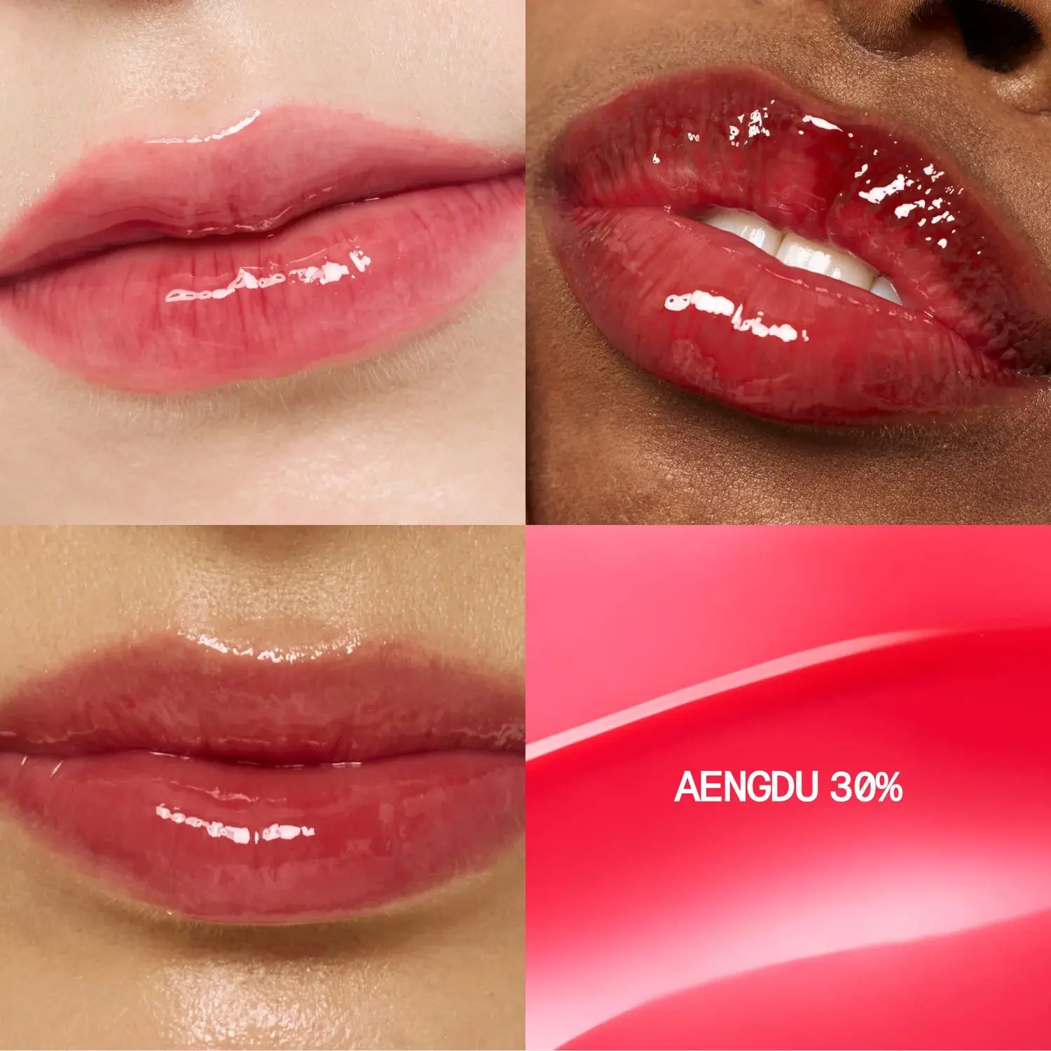 3D Voluming Gloss 30% 04 Red Aengdu - Image 2