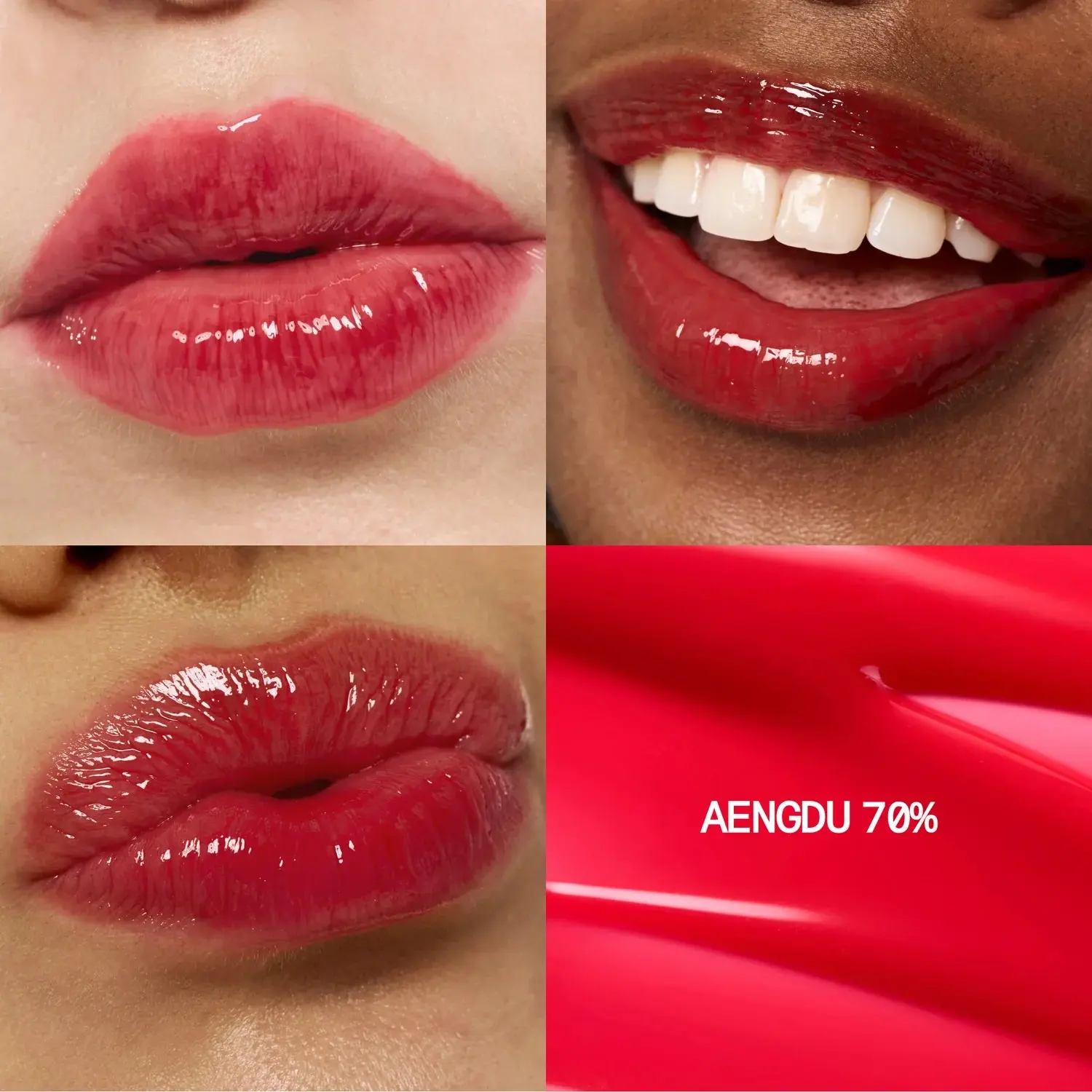 3D Voluming Gloss 70% 04 Red Aengdu - Image 2