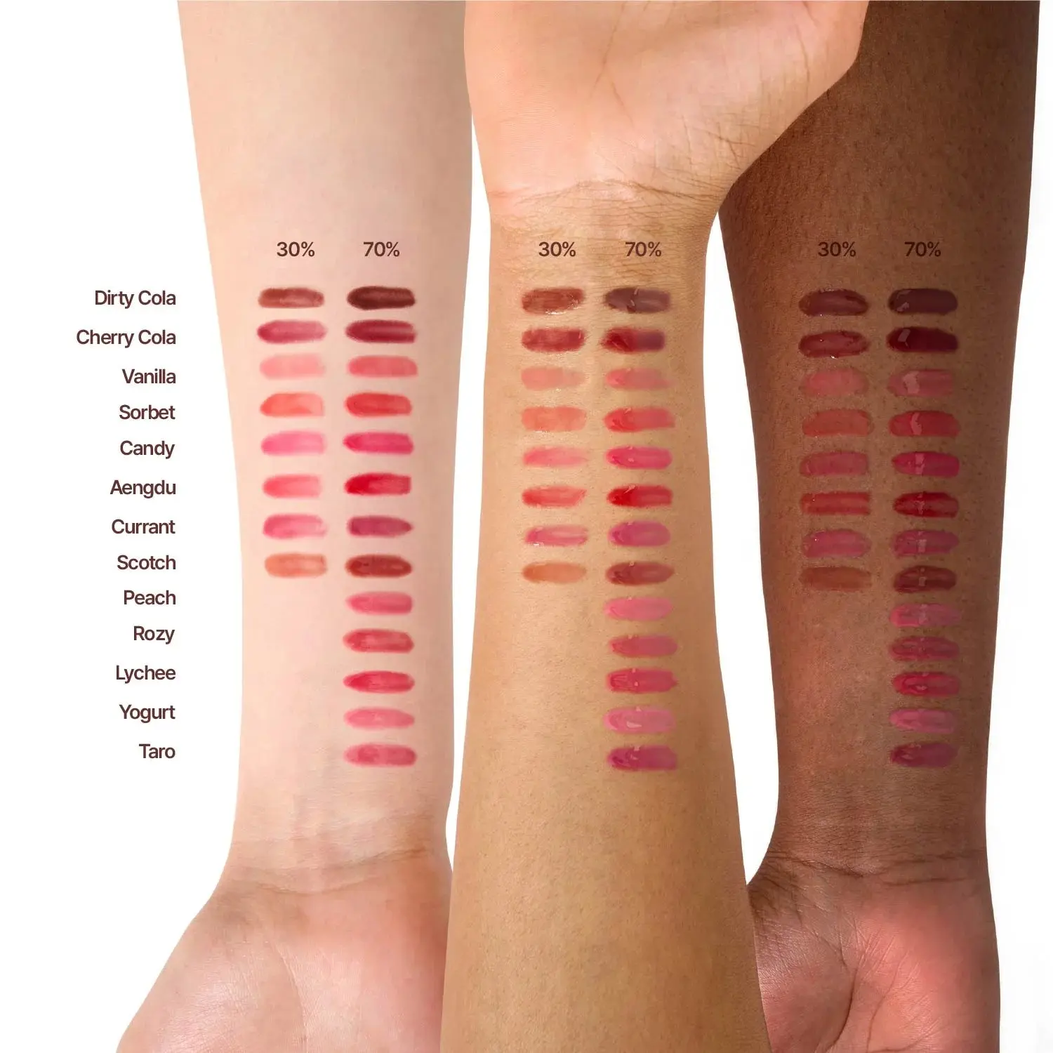 3D Voluming Gloss 70% B07 Peach - Image 6