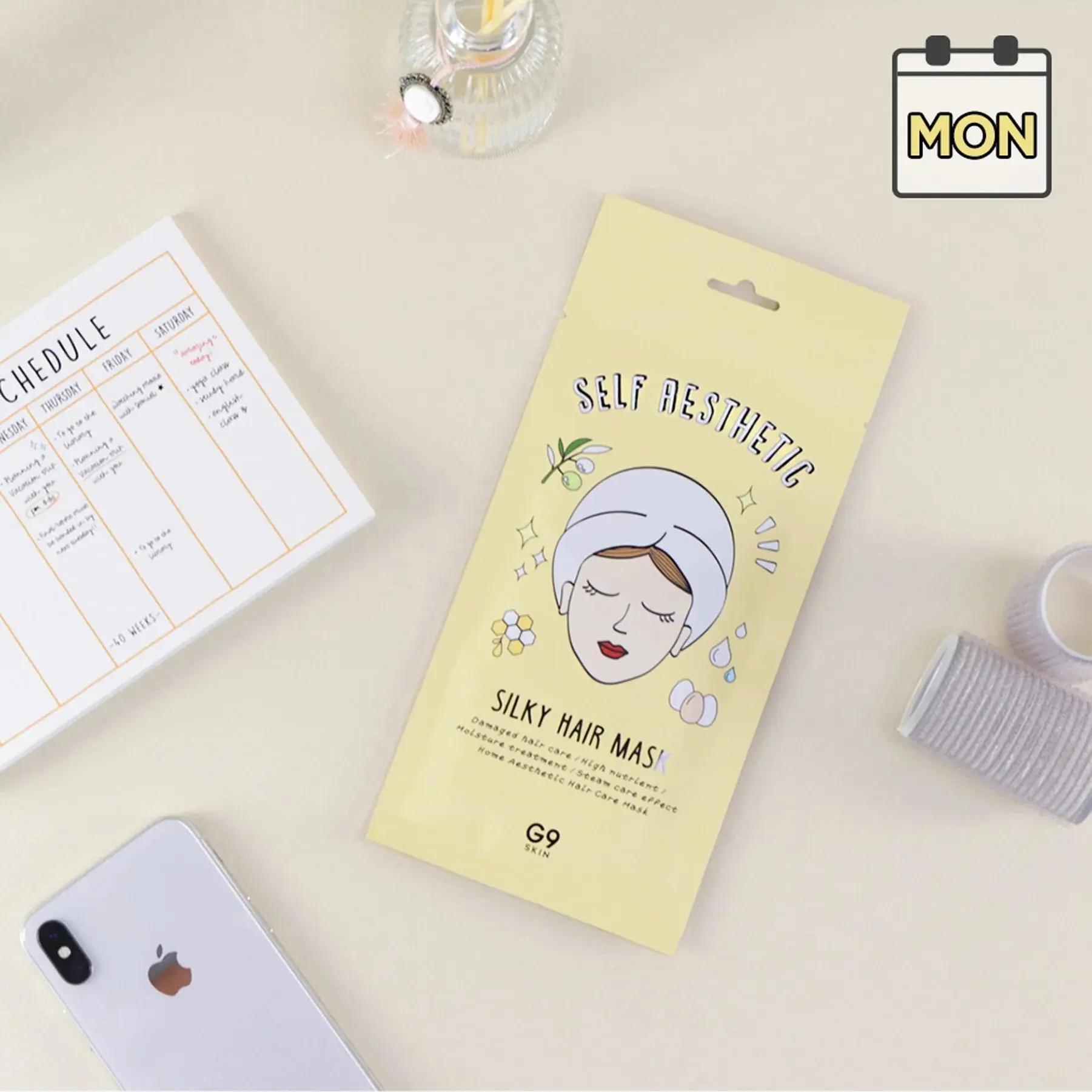 Self Aesthetic Silky Hair Mask - Image 2