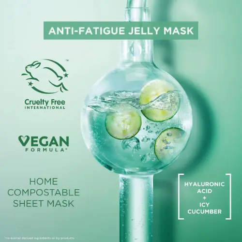 Cryo Jelly Anti-Fatigue Face Mask with Hyaluronic Acid - Image 2