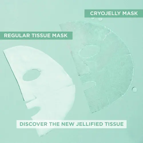 Cryo Jelly Anti-Fatigue Face Mask with Hyaluronic Acid - Image 3