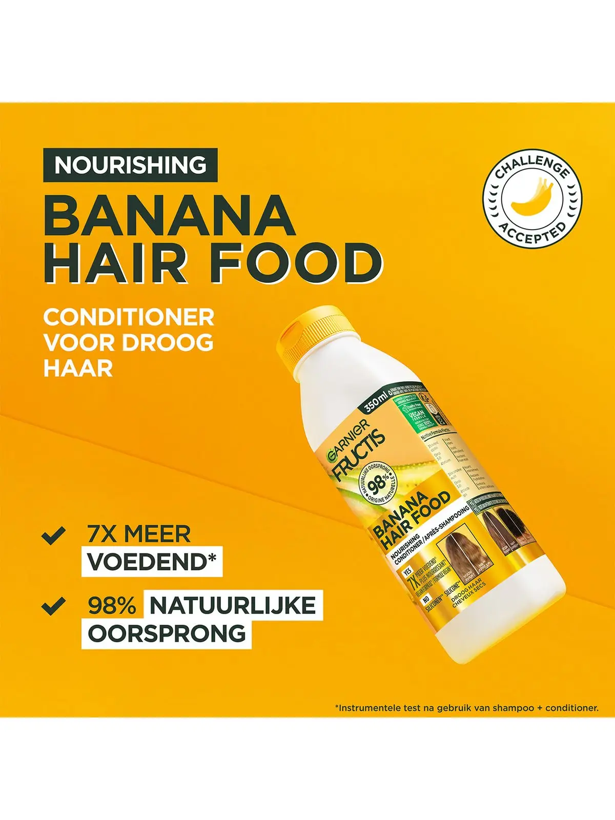 Fructis Hair Food Banana Conditioner - Image 3