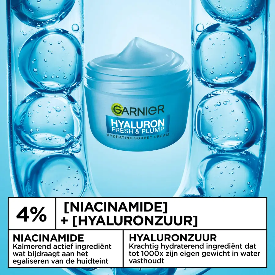 Hyaluron Fresh & Plump Hydrating Sorbet Cream - Image 6