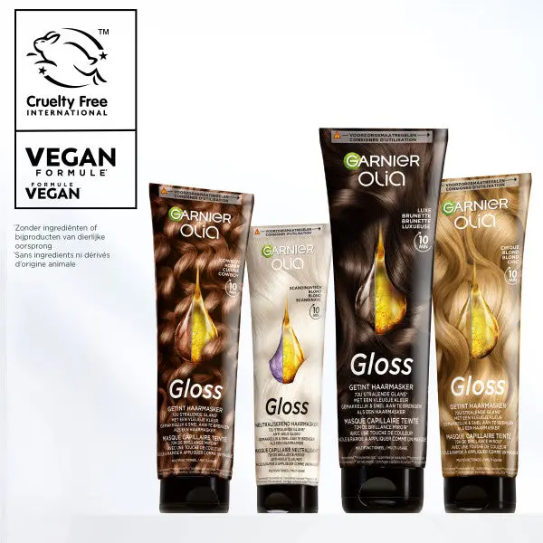 Olia Gloss Colored Hair Mask Icy Blond - Image 3