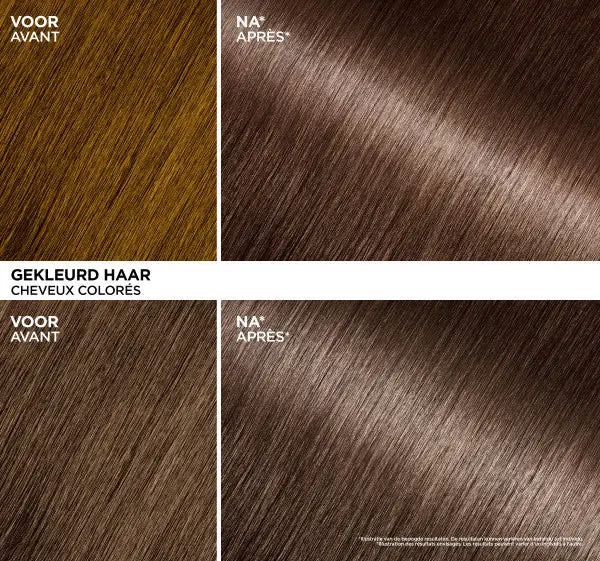 Olia Gloss Colored Hair Mask Smokey Brown - Image 2