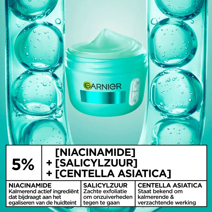 Salicylic Fresh & Matte Hydraterende Sorbet Cream - Image 6