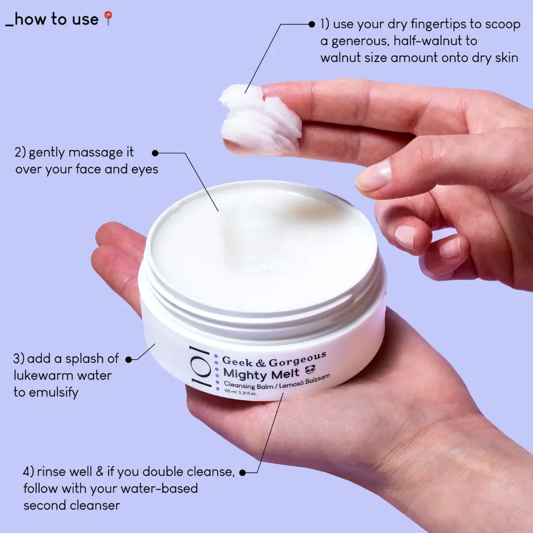 Mighty Melt Cleansing Balm - Image 3