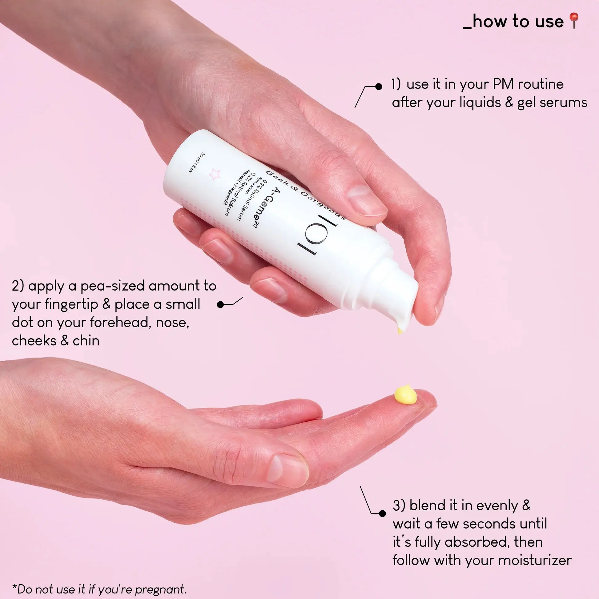 A Game 20 0.2% Retinal Serum - Image 3