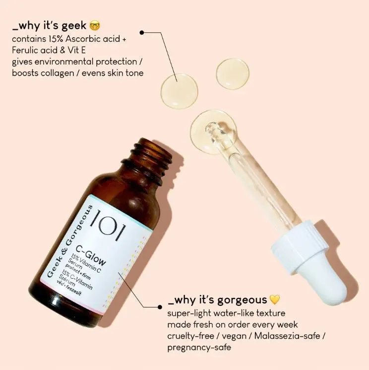 C-Glow 15% Vitamin C Serum - Image 2
