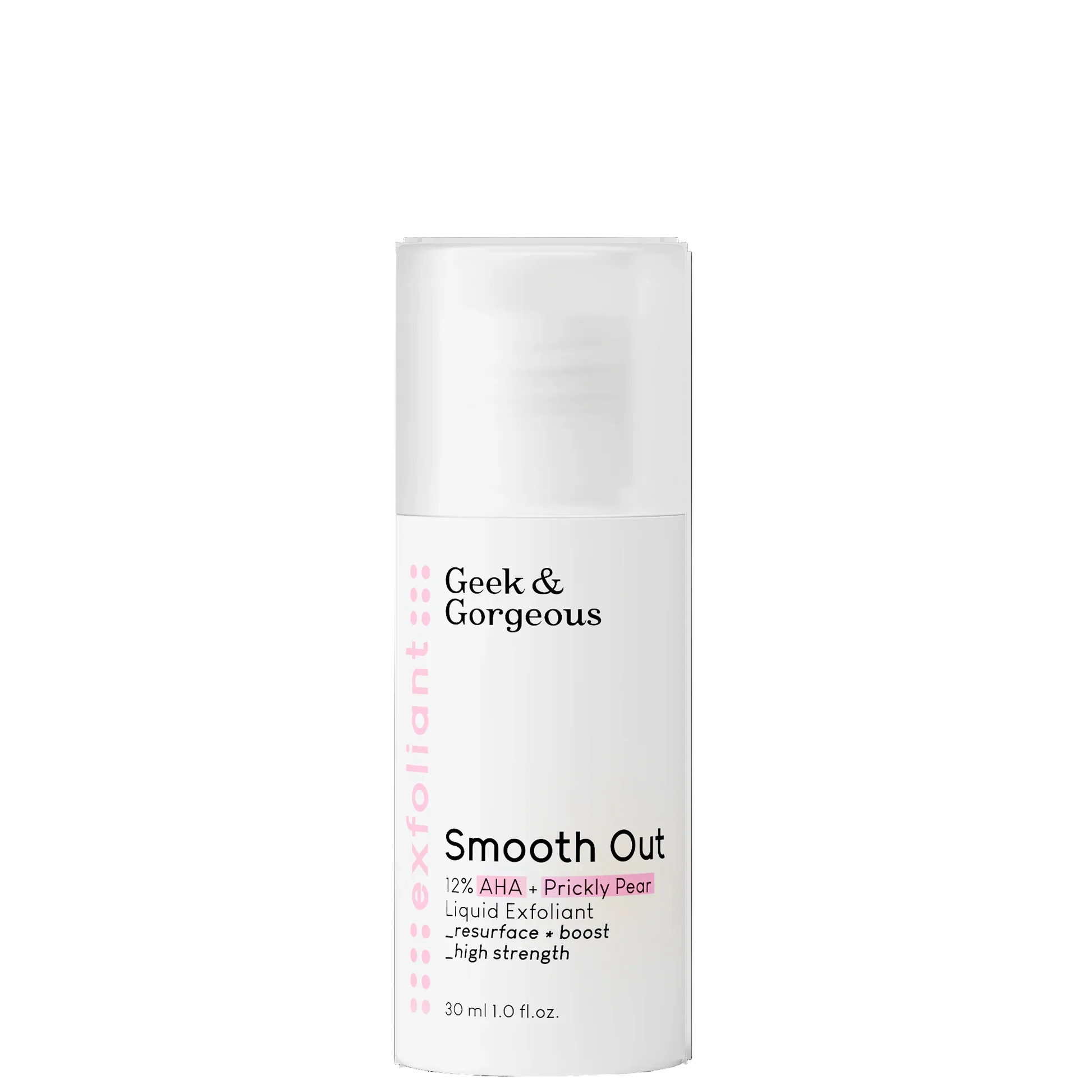 Smooth Out 12% AHA + Prickly Pear Liquid Exfoliant - Image 4