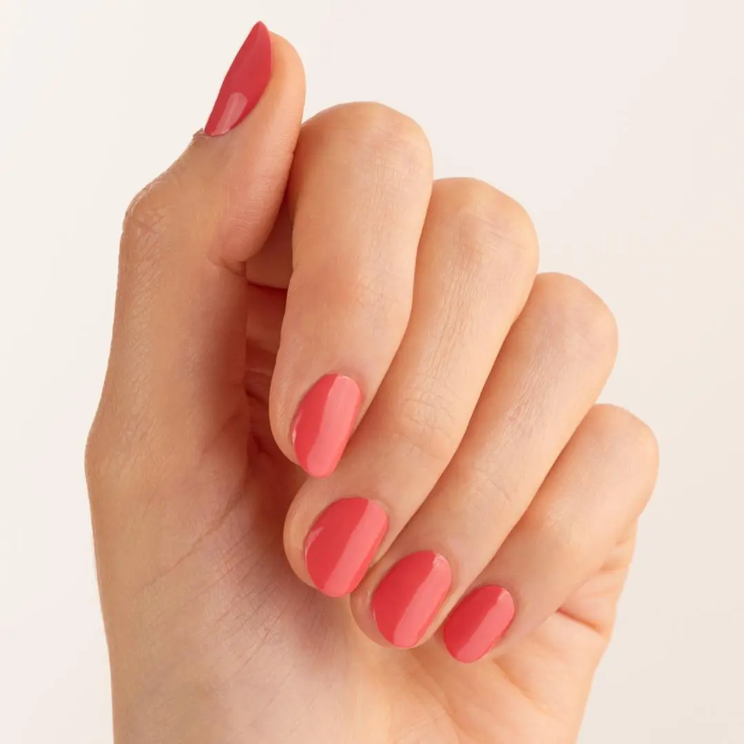 Gel Nail Colour 52 Coral Me Maybe - Image 4