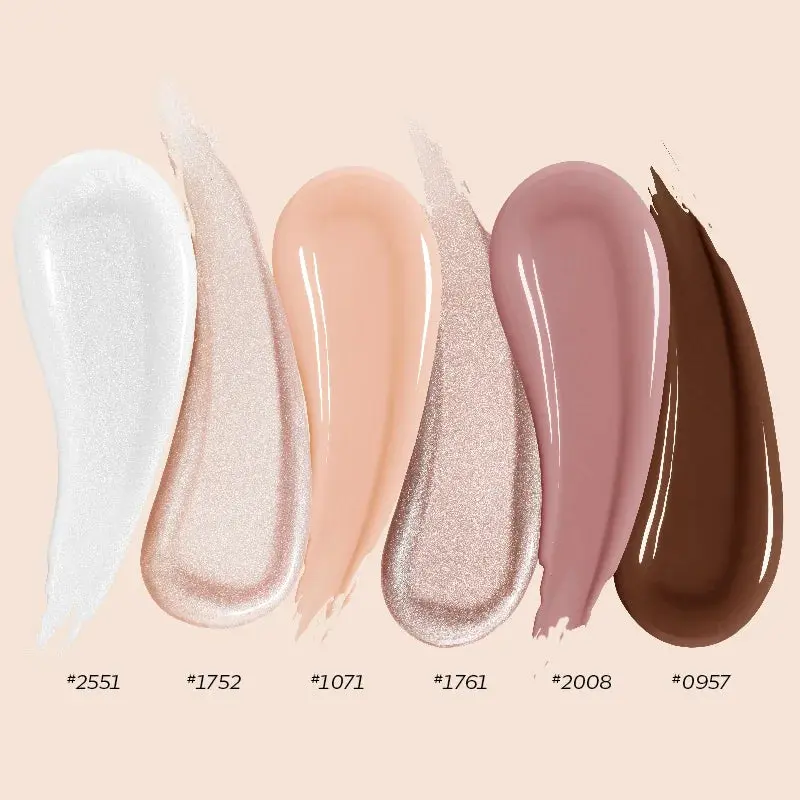 Gel Nail Polish Set Cocoa Cream - Image 4
