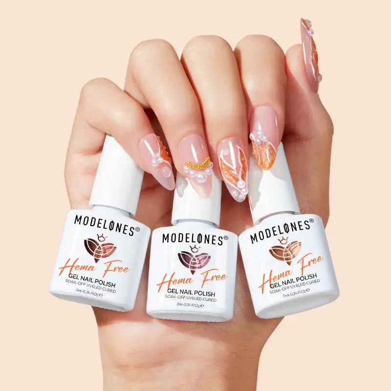 Gel Nail Polish Set Psychedelic Pearl - Image 5