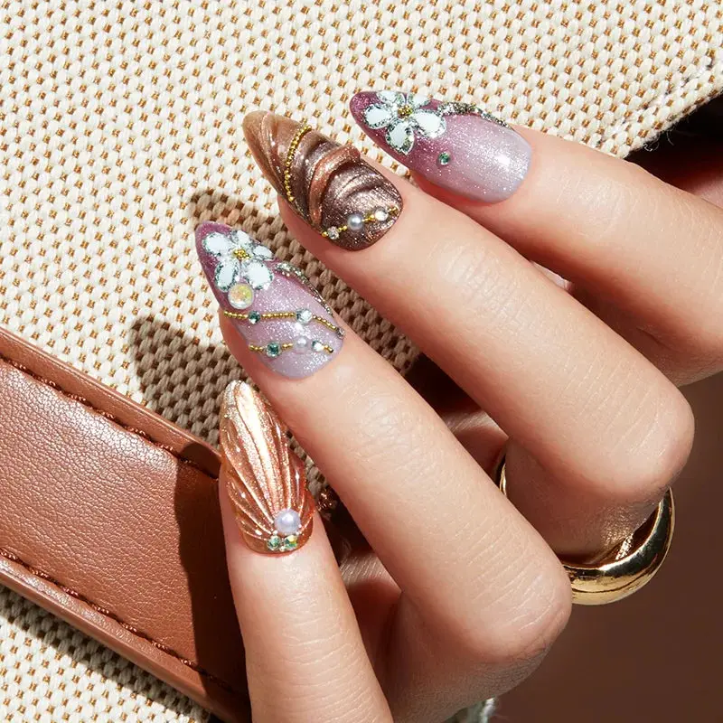 Gel Nail Polish Set Psychedelic Pearl - Image 6