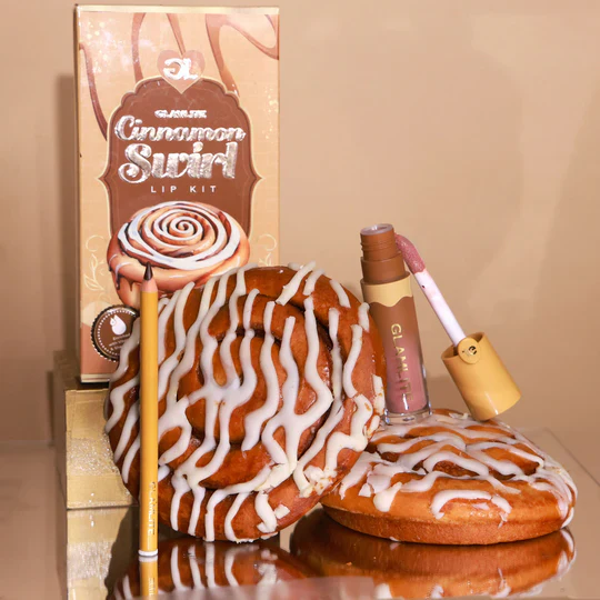 Cinnamon Roll Lip Kit - Image 3