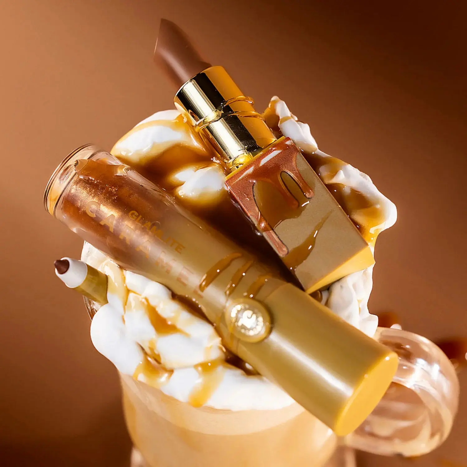 Coffee Lip Kit Caramel Frappe - Image 3