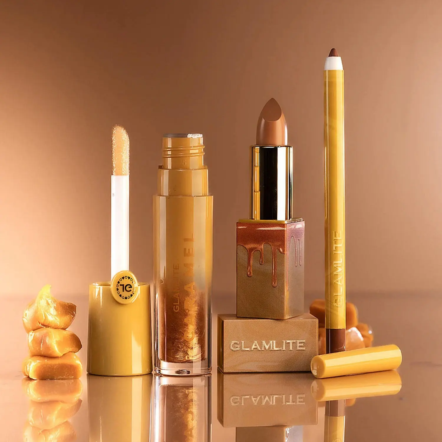 Coffee Lip Kit Caramel Frappe - Image 4
