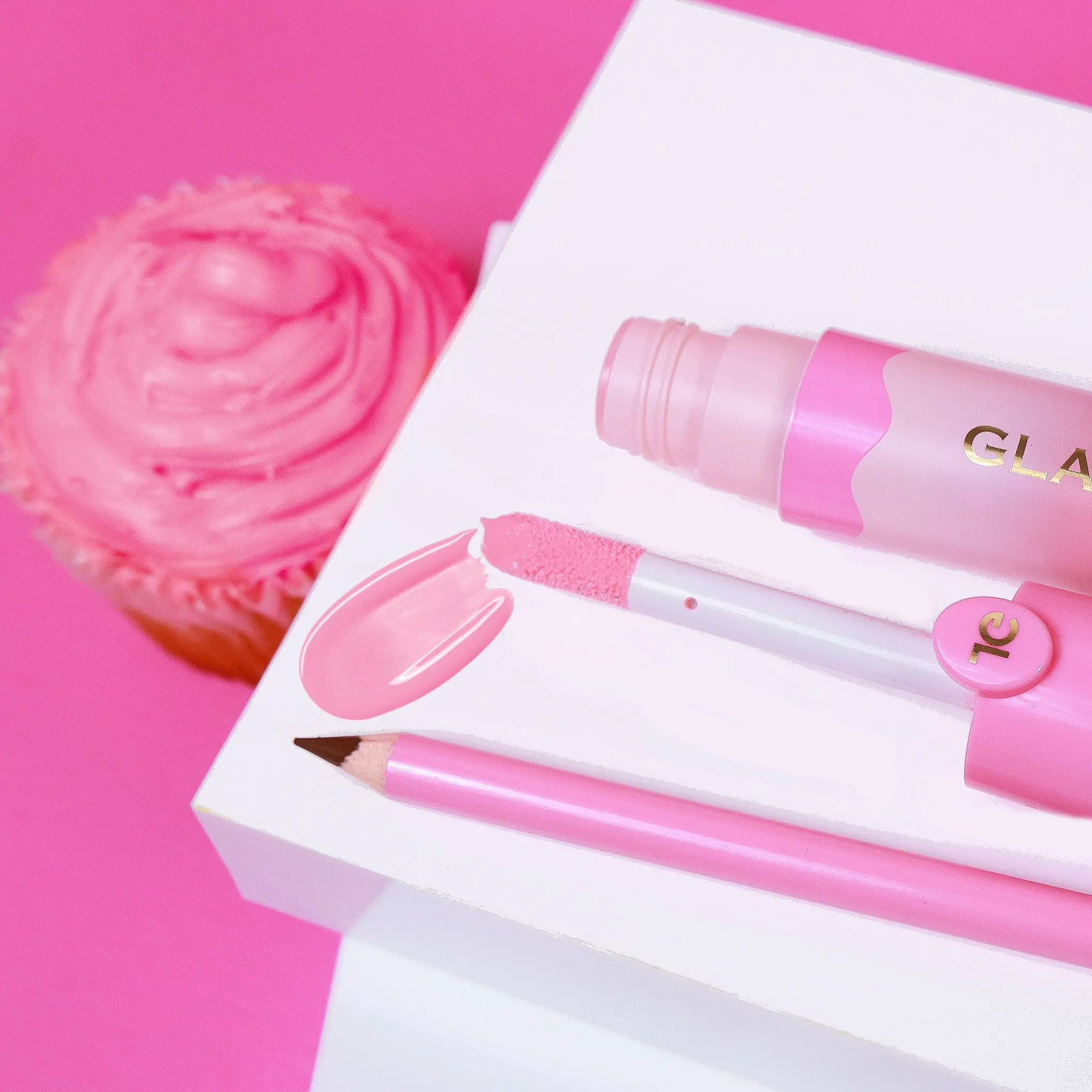 Pink Frosting Lip Kit - Image 3
