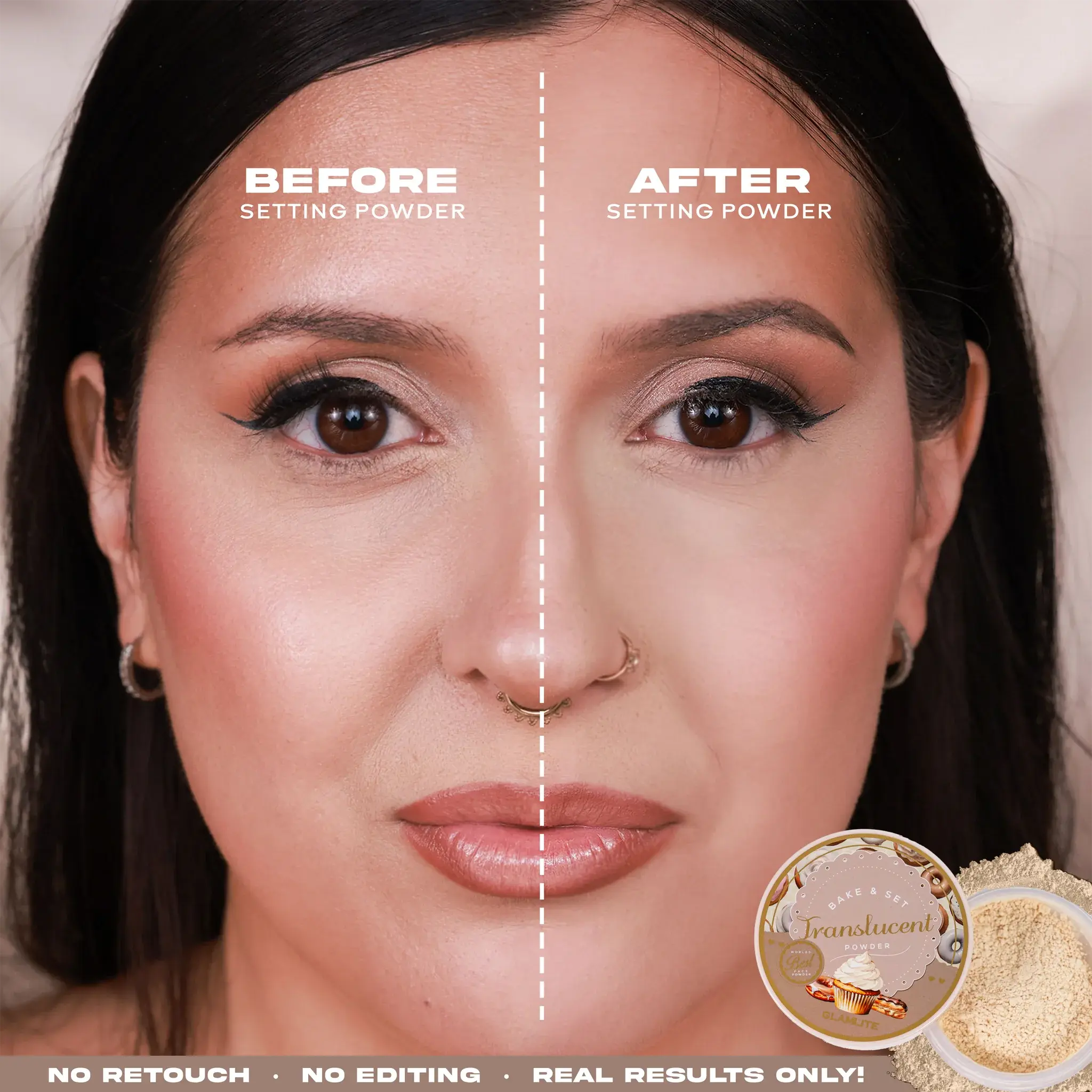 Translucent Bake & Set Powder - Image 3