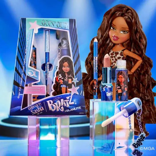 x Bratz Goin' Out Sasha Lip Kit - Image 3