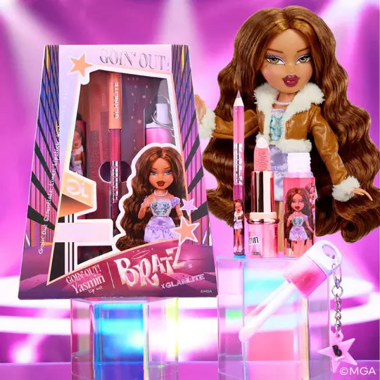 x Bratz Goin' Out Yasmin Lip Kit - Image 3