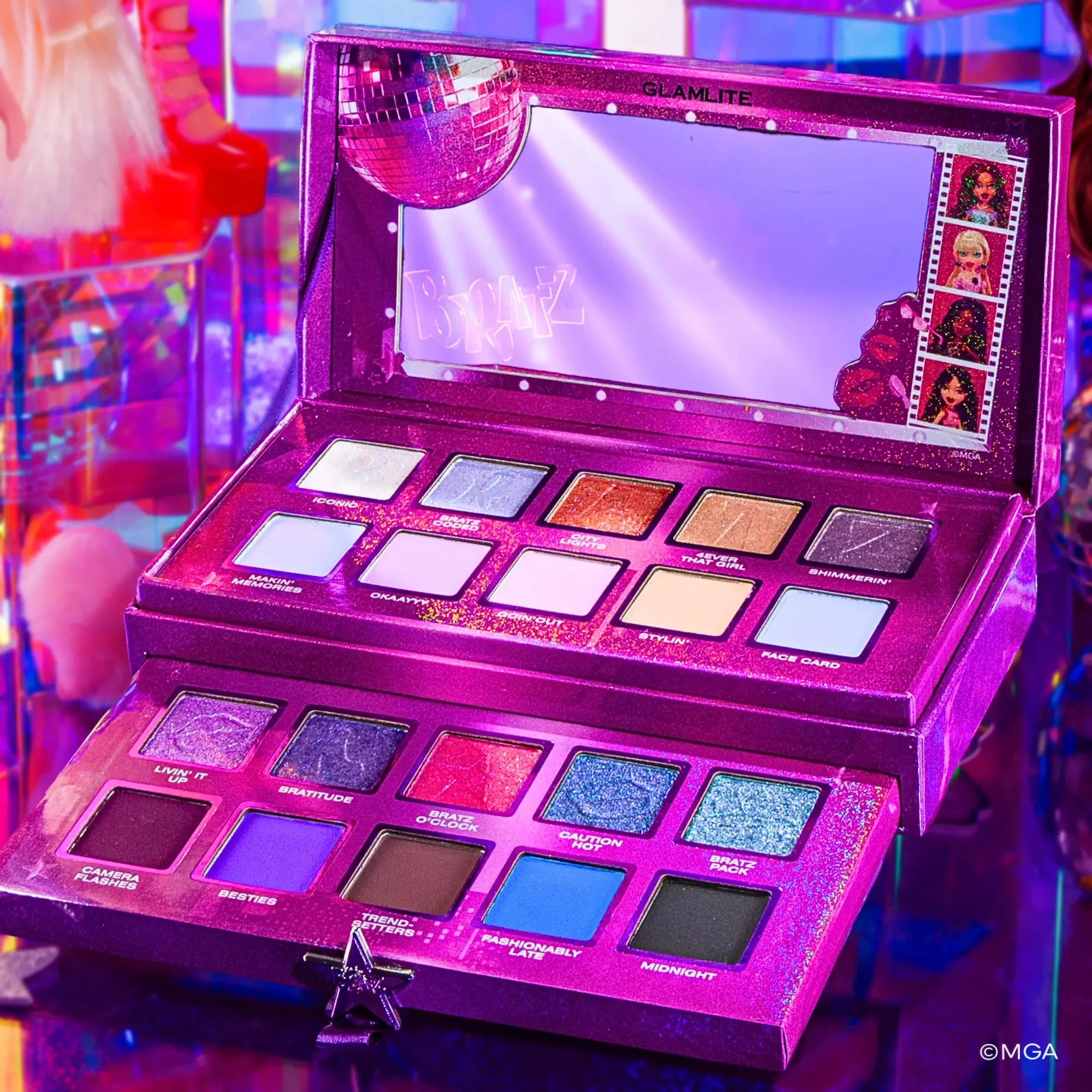 x Bratz Palette - Image 3