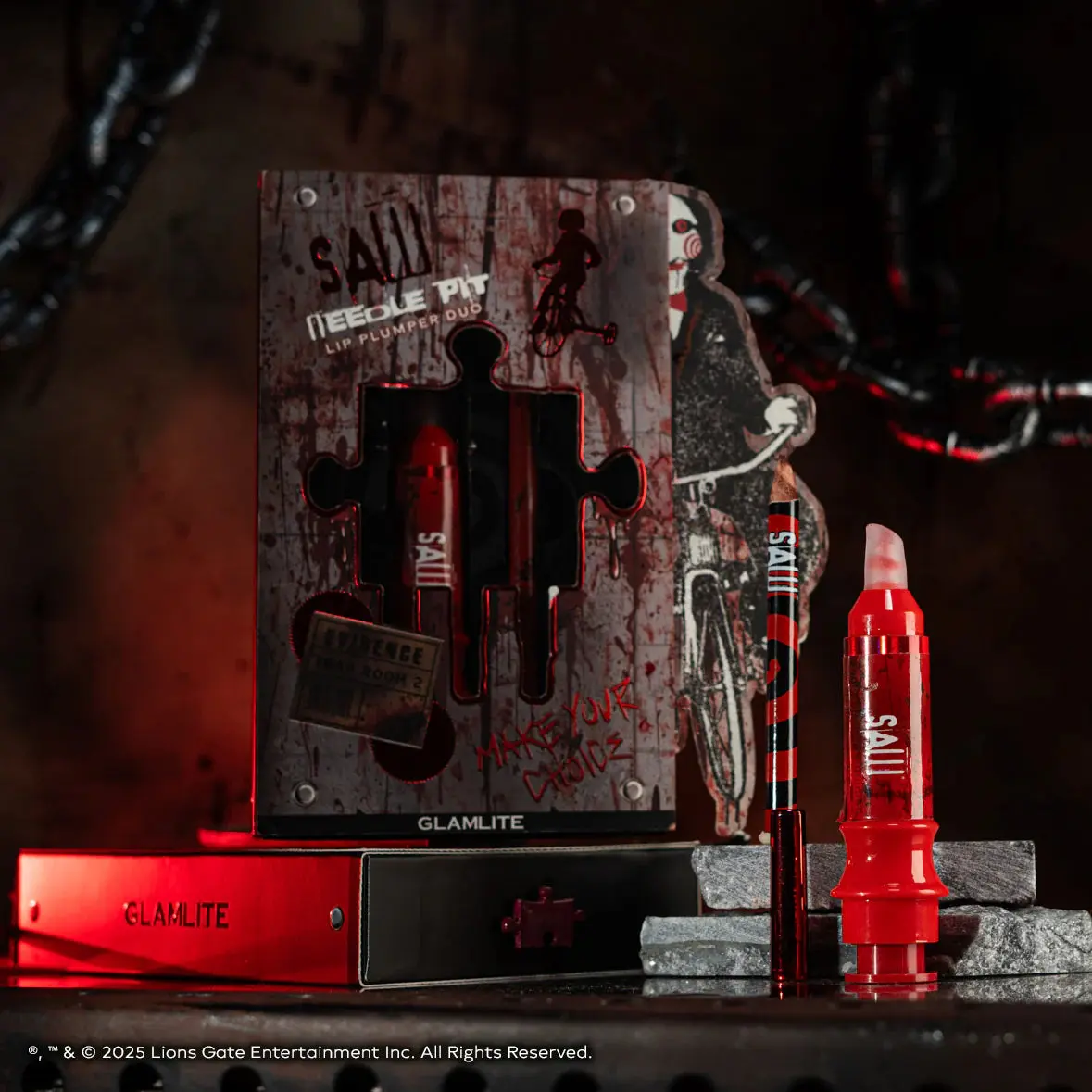 x SAW Lip Kit - Image 3