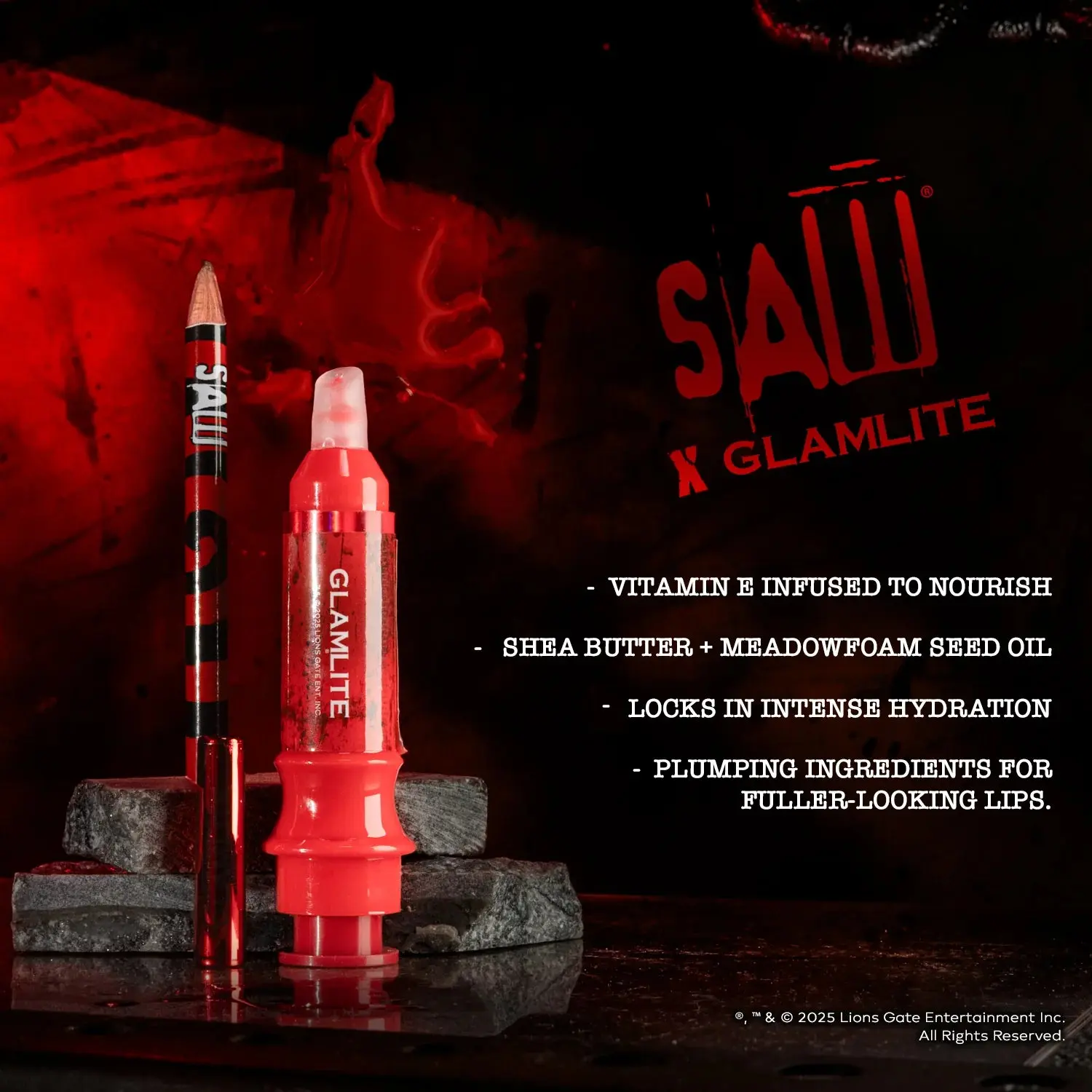 x SAW Lip Kit - Image 4