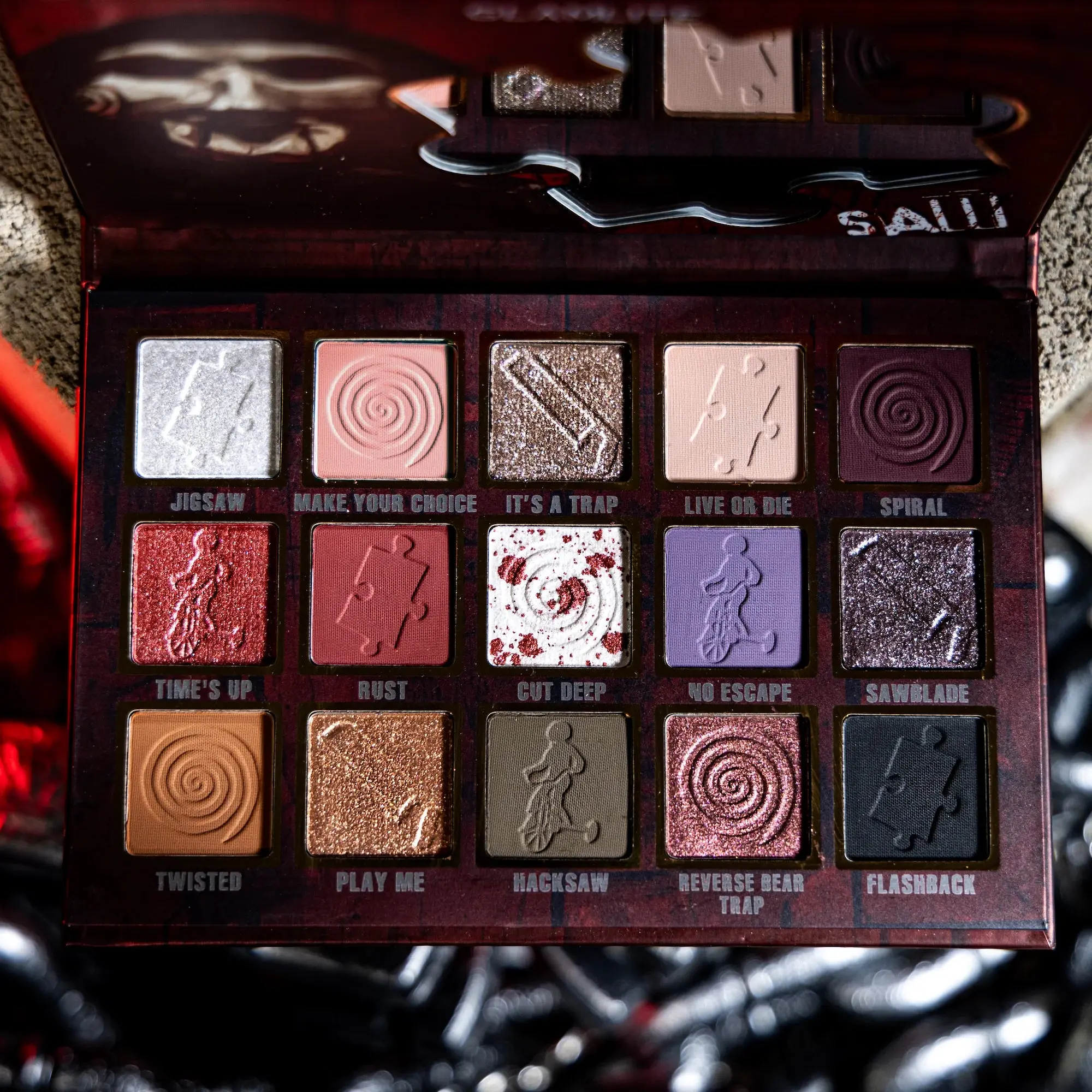 x SAW Palette - Image 6