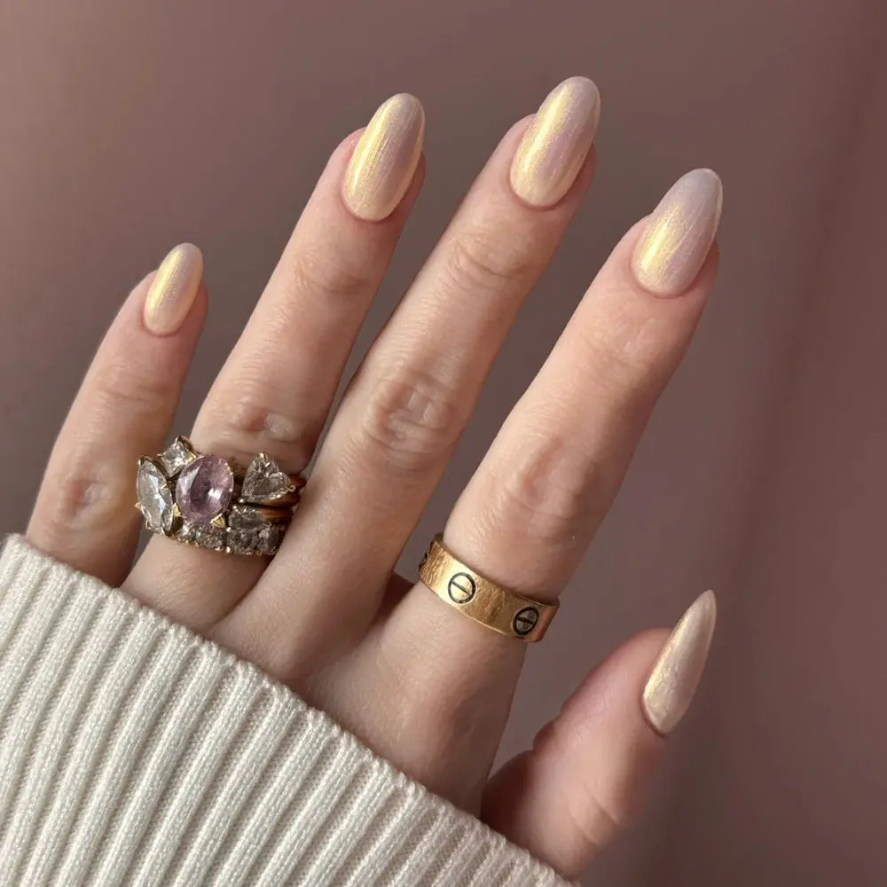 Gel Polish Champagne Pearl - Image 2