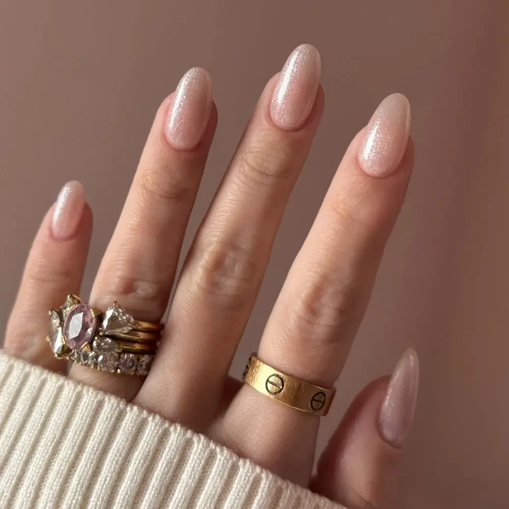 Gel Polish Frosted Pearl - Image 2
