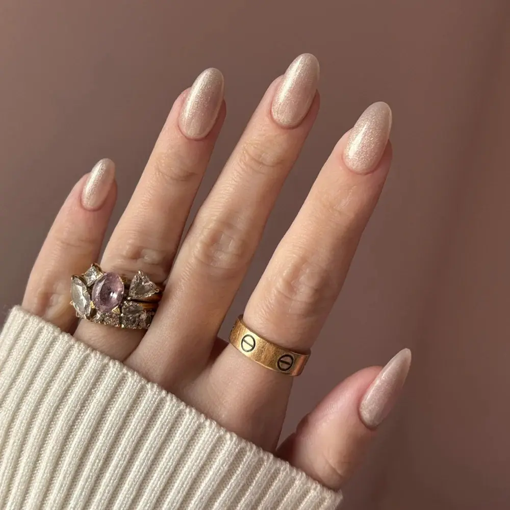 Gel Polish Gilded Pearl - Image 2
