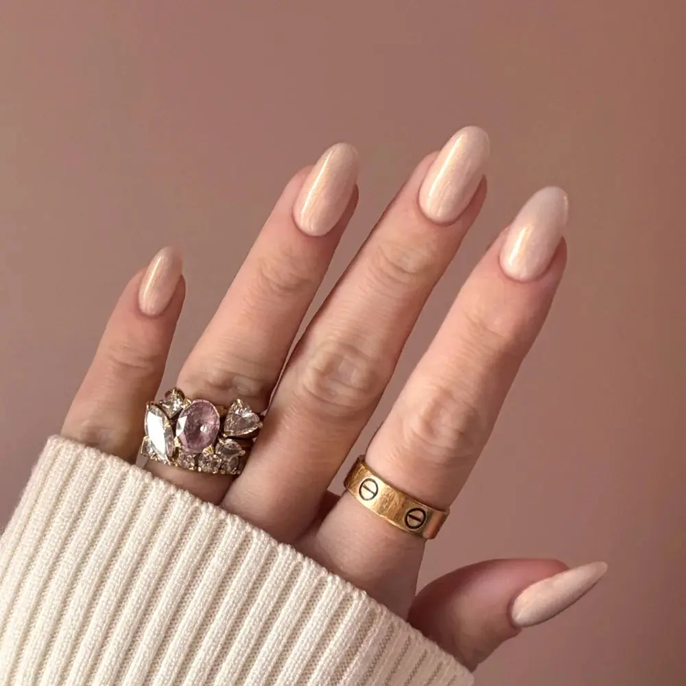 Gel Polish Ivory Pearl - Image 2