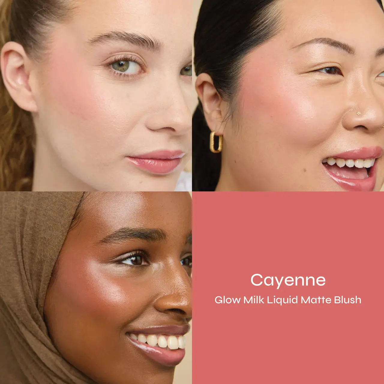 Glow Liquid Matte Blush Cayenne - Image 2