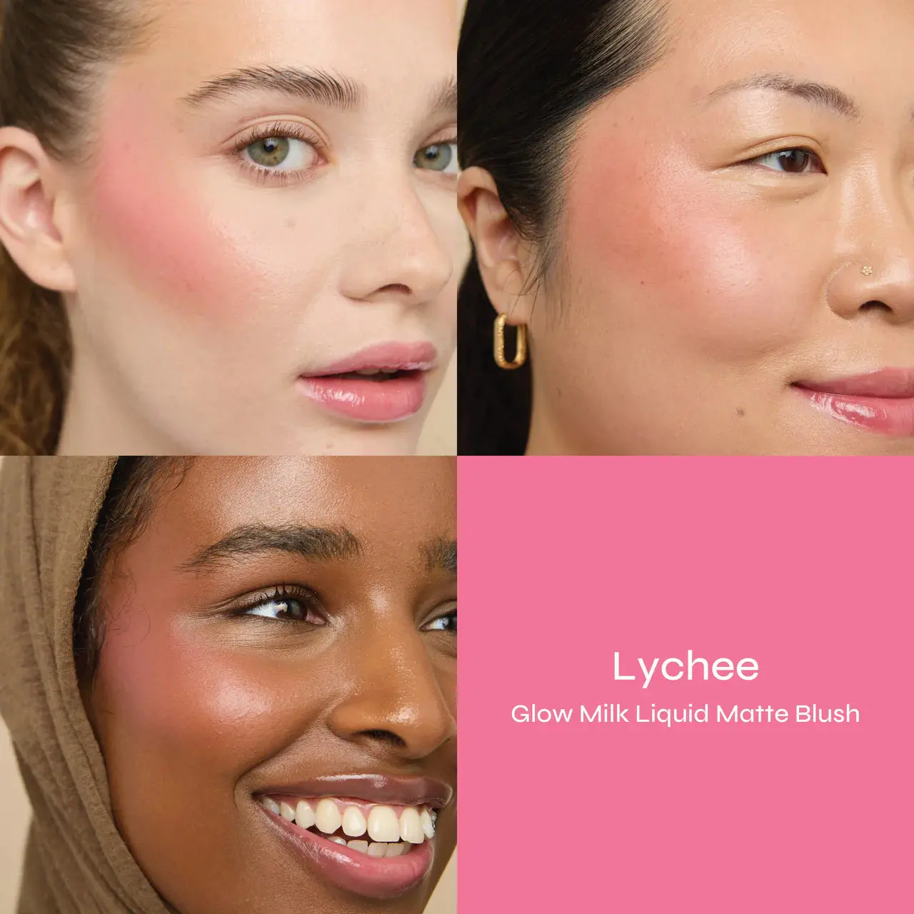 Glow Liquid Matte Blush Lychee - Image 2