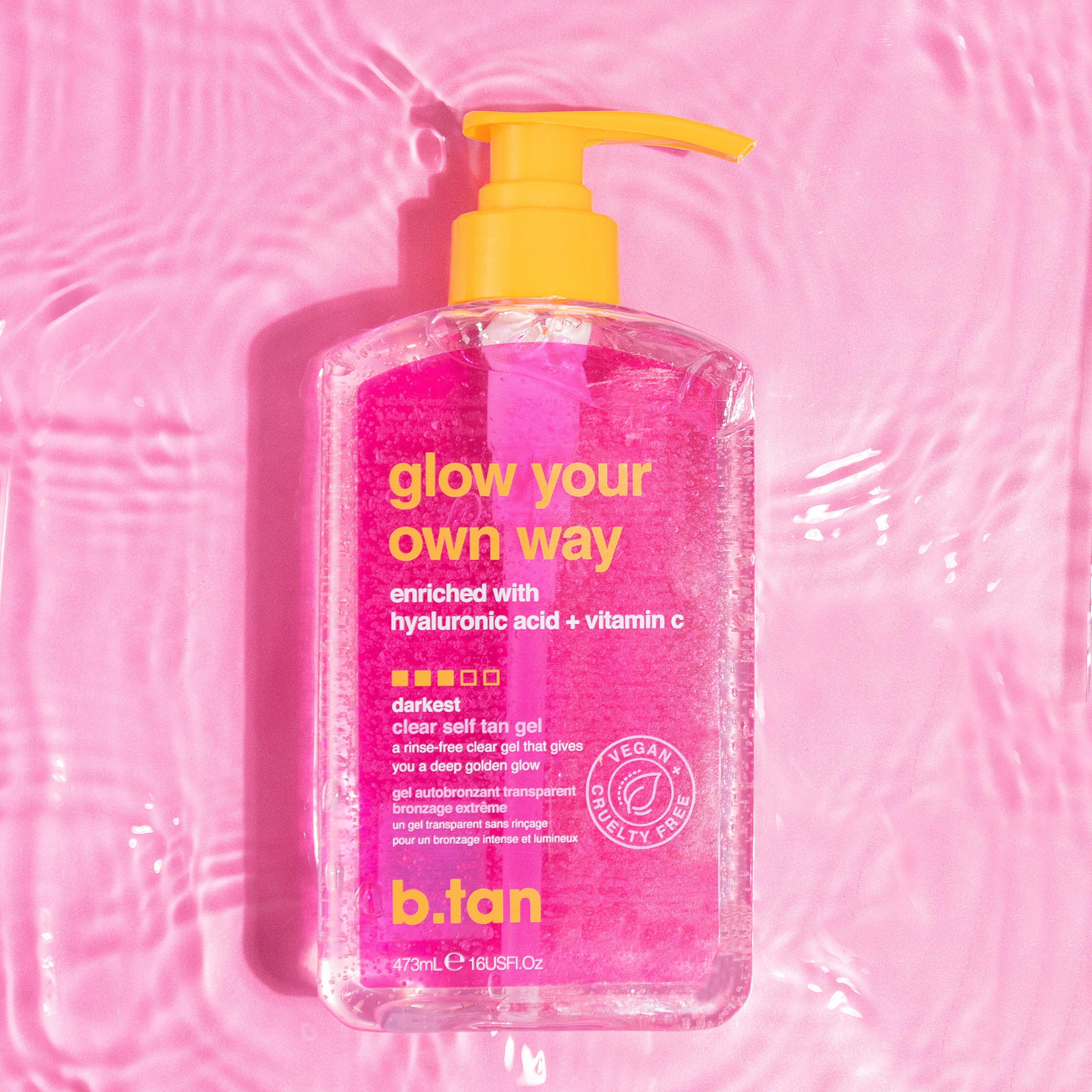 Glow Your Own Way Self Tan Gel - Image 3