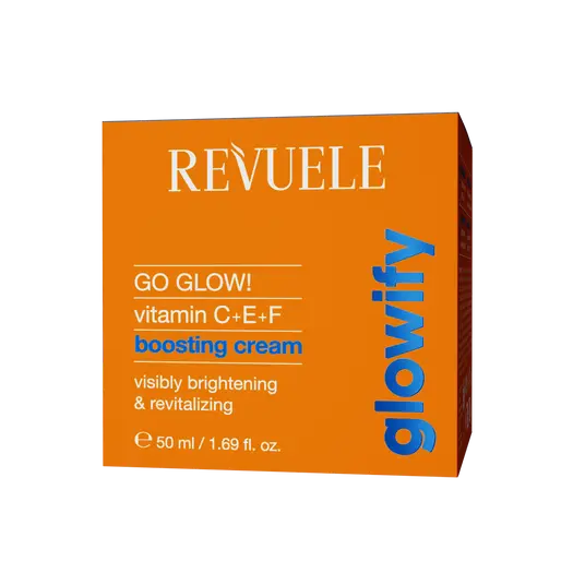 Go Glow! Boosting Cream Vit C+ E+ F - Image 2