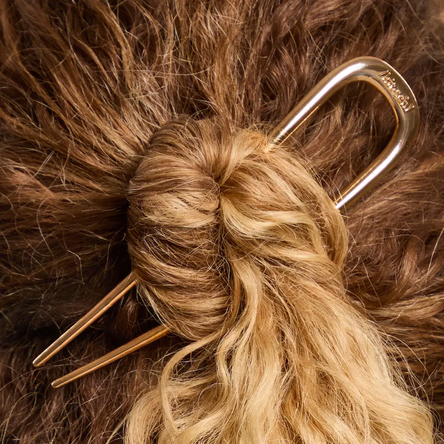 Gold French Hair Pin - Image 2