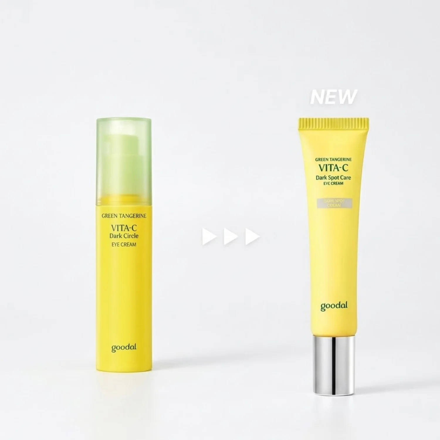Green Tangerine Vita C Dark Circle Eye Cream - Image 3